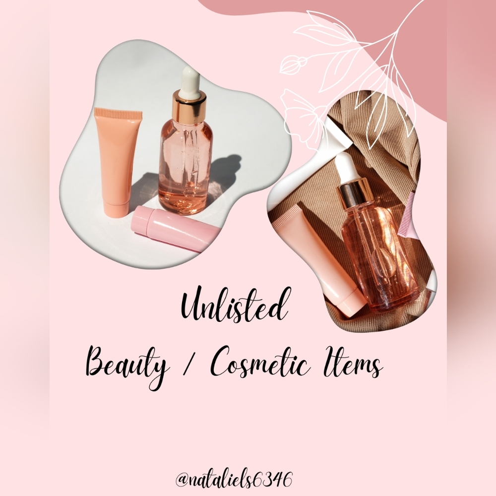 💄💋Live Show Notification For Unlisted Beauty and Cosmetic Items 💋💄